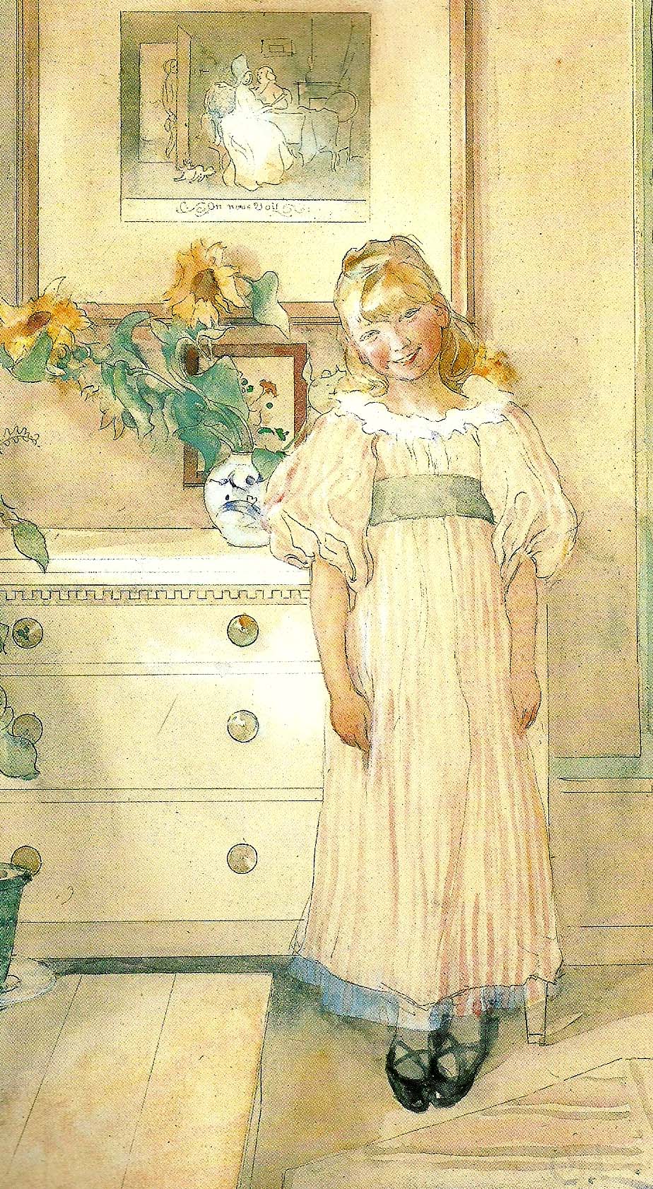 Carl Larsson solrosorna